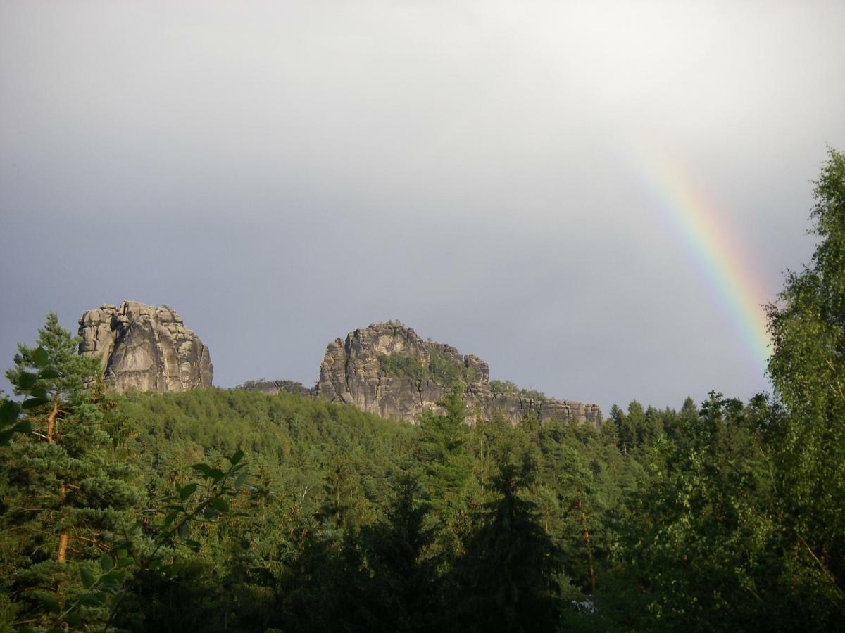Falkenstein-huetten * Bad Schandau